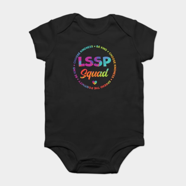 LSSP Squad Baby Bodysuit by belownormal
